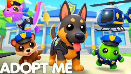 Adopt Me German Shepherd update
